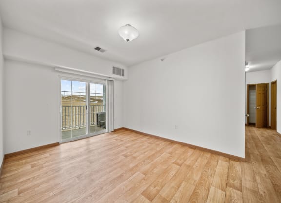 Remington Village Apartments Vacant Living Room