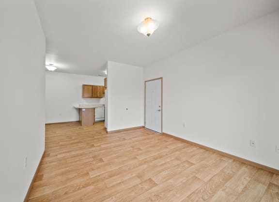 Remington Village Apartments Vacant Living Room