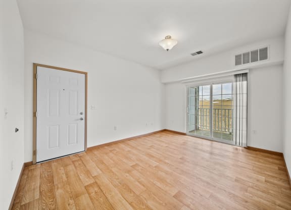 Remington Village Apartments Vacant Living Room