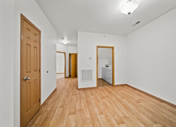 Remington Village Apartments Vacant Living Room