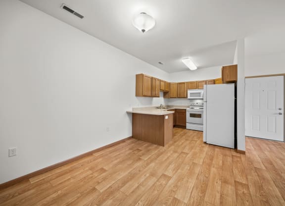 Remington Village Apartments Vacant Dining Room