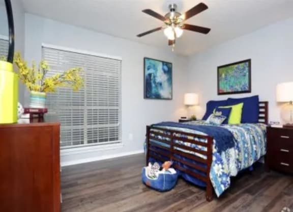 Eastgrove Apartments Model Bedroom
