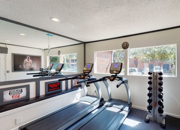 Eastgrove Apartments Fitness Center