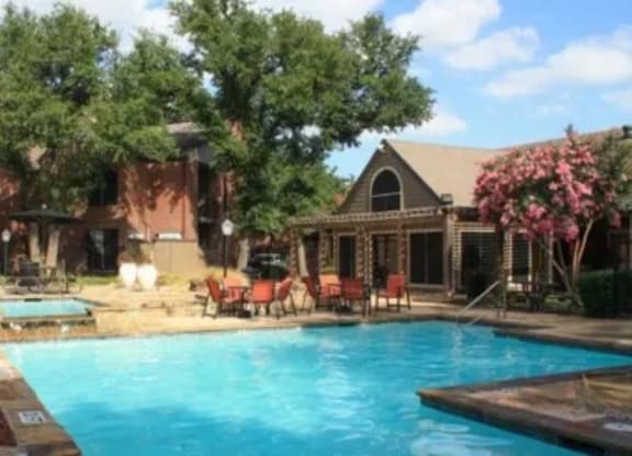 Eastgrove Apartments Pool and Clubhouse