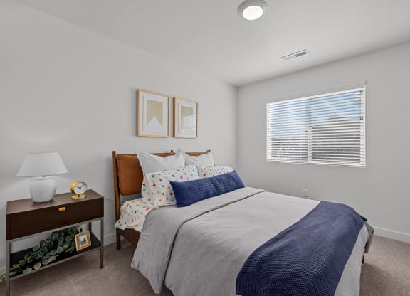 Desert Village Townhomes bedroom