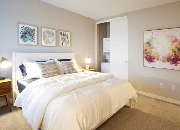 Evergreen Ridge Model Bedroom