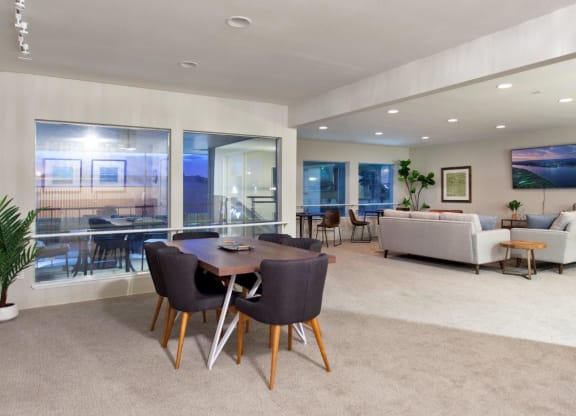 Evergreen Ridge Clubhouse Lounge