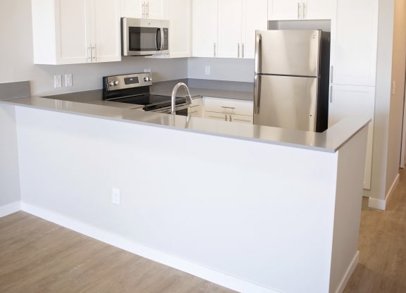 Evergreen Ridge_2 Bedroom Apartment Kitchen