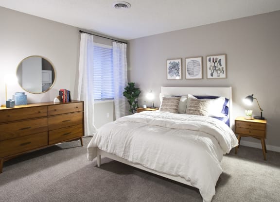 Evergreen Ridge_Richland WA_Apartment Master Bedroom