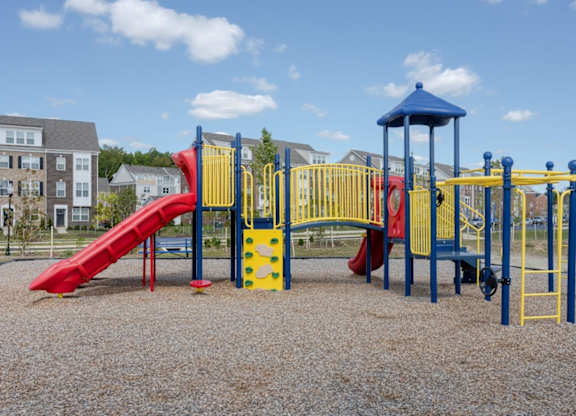EVOLV at Stonehaven Townhomes in White Plains, Maryland Playground