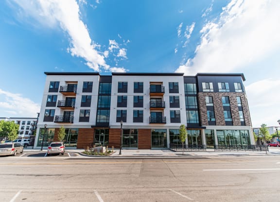 Old Town Lofts Apartments Building Exterior