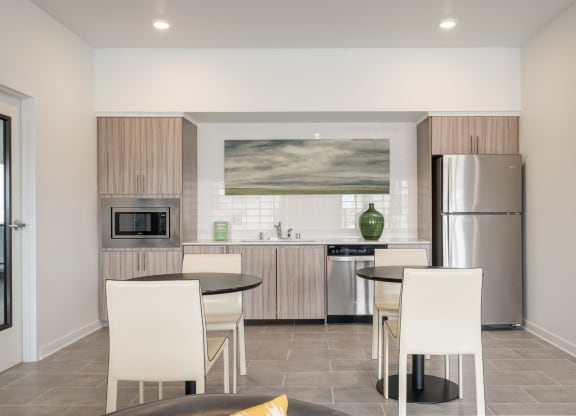 Mill Creek Apartments Clubhouse Kitchen