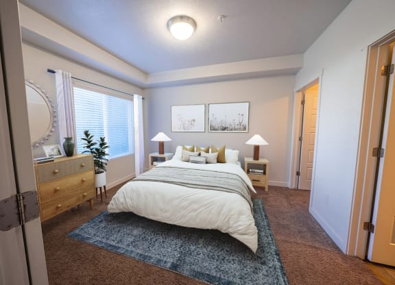The Boulevard Model Bedroom