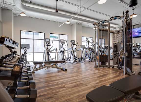 Alton Optimist Park Fitness Center