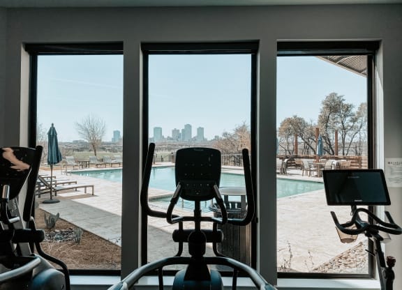 Fitness Center at Presidio at River East, Fort Worth, TX