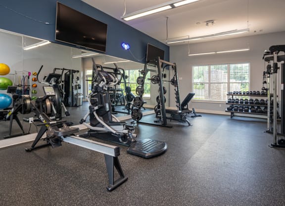 the apartments at masse corner 205 fitness room