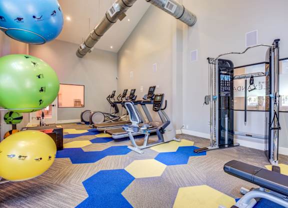 The Alexandar Apartments Fitness Center