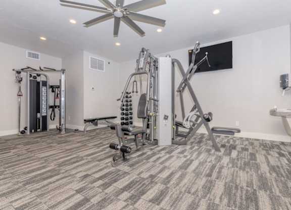 Fox Point Apartments in Tucson, Arizona Fitness Center