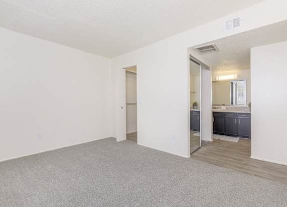 Fox Point Apartments in Tucson, Arizona Bedroom with Attached Bathroom