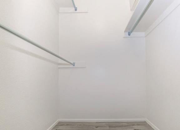 Fox Point Apartments in Tucson, Arizona Walk-In Closet