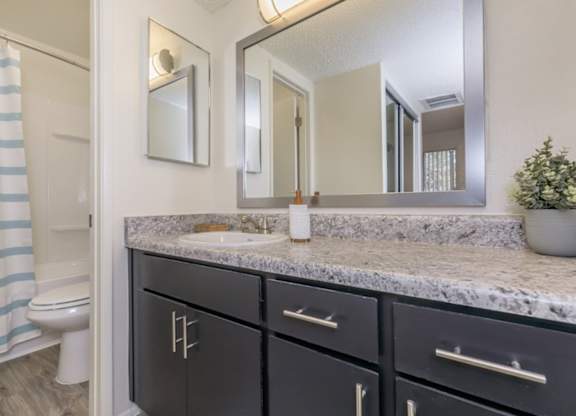 Fox Point Apartments in Tucson, Arizona Bathroom