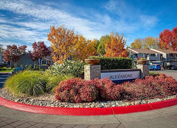 The Alexandar Monument Sign