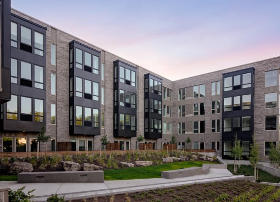 The Gabe Apartments in Portland, Oregon Exterior