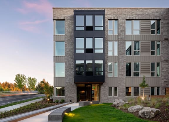 The Gabe Apartments in Portland, Oregon Exterior