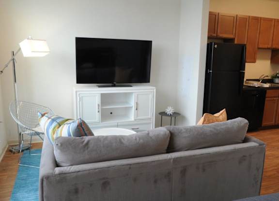 Gilliam Place Apartments in Arlington, Virginia Model Living Room