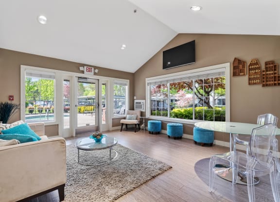 Hanover Apartments Clubhouse