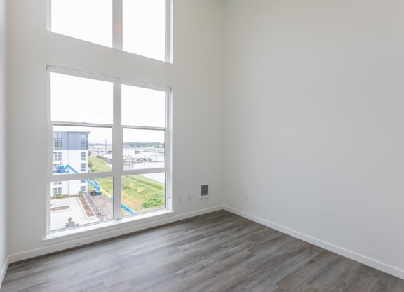 Harbor Sky Bedroom with Large Windows