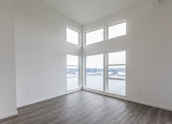Harbor Sky Living Room with Large Windows