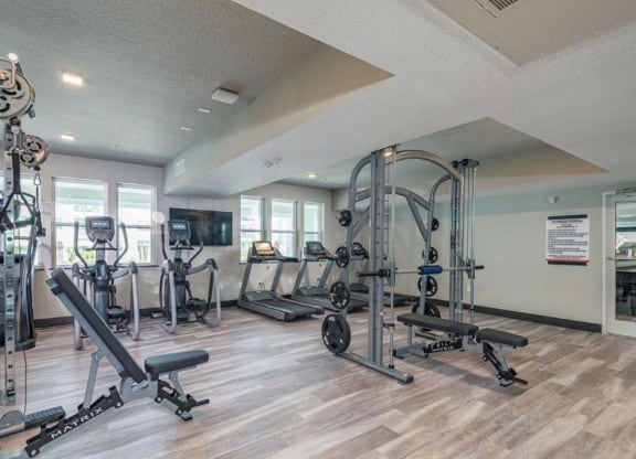 the apartments at masse corner 205 fitness room