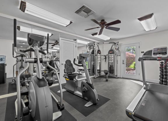 Hazel Ranch Apartments in Fair Oaks, California Fitness Center