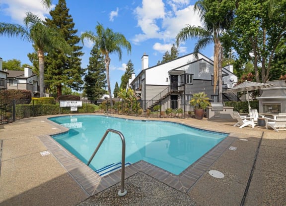 Hazel Ranch Apartments in Fair Oaks, California Pool