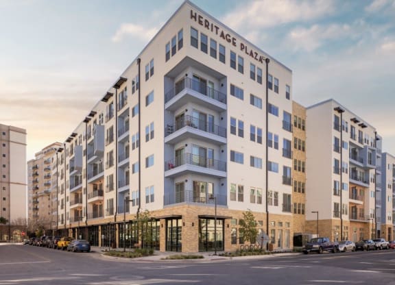 Heritage Plaza Amenities