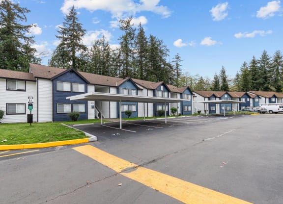 the outlook of our apartments for rent