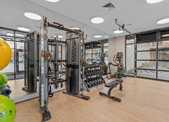 The Warren Apartments Fitness Center