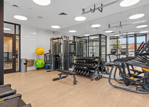 The Warren Apartments Fitness Center