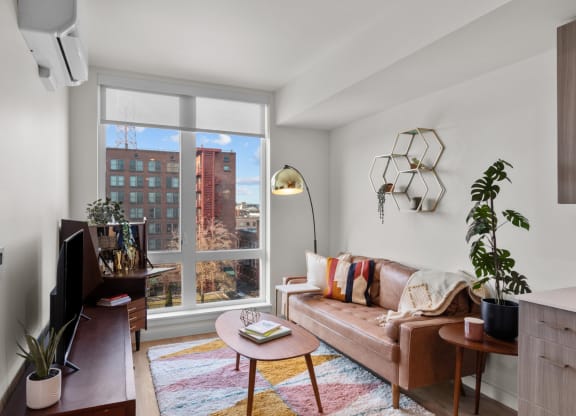 The Warren Model Living Room
