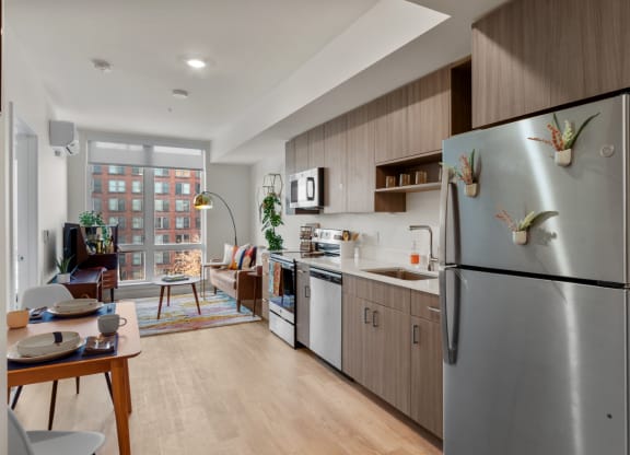 The Warren Model Kitchen