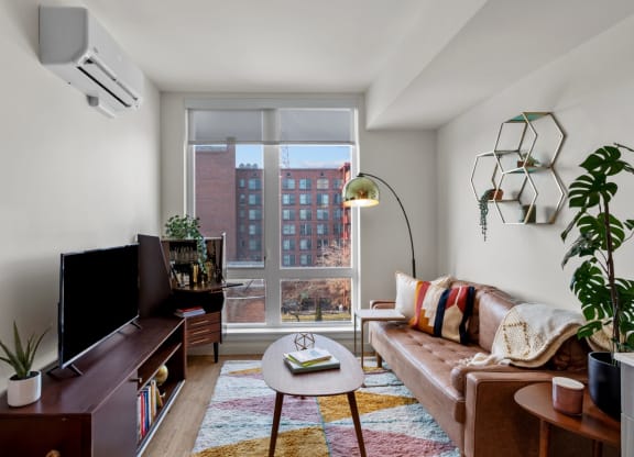 The Warren Model Living Room