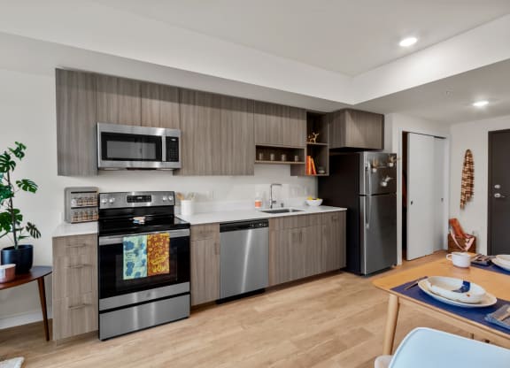 The Warren Model Kitchen