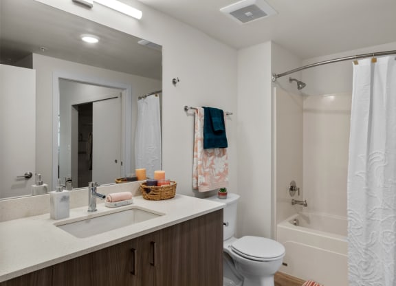 The Warren Model Bathroom