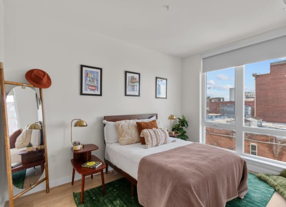The Warren Model Bedroom