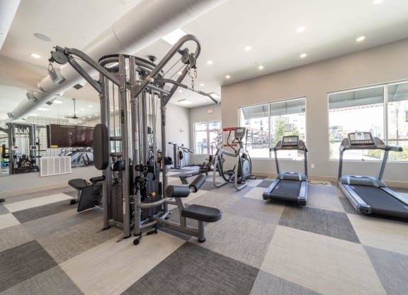 The Dylan fitness center