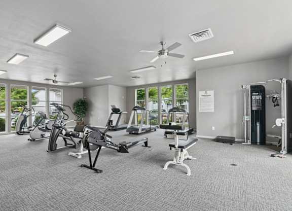 Jenna Village Apartments in Springfield, Oregon Fitness Center