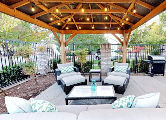 Jenna-Village-Club-House Covered Seating Area