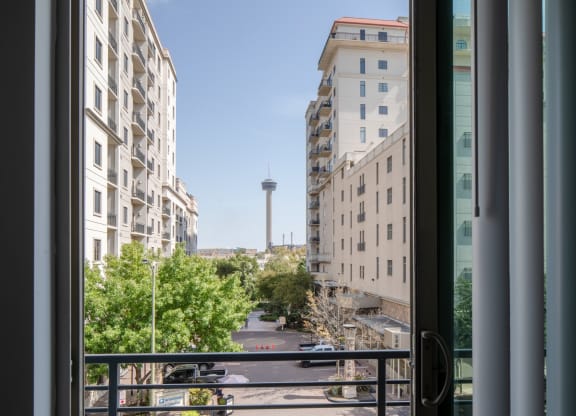Heritage Plaza Beautiful View from Balcony