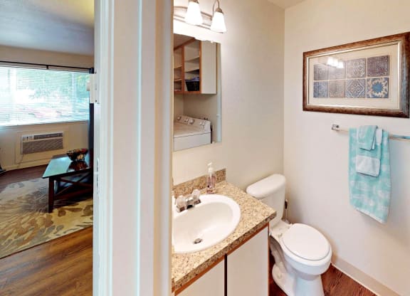 JV ModelJenna-Village-Model-Apartment Bathroom